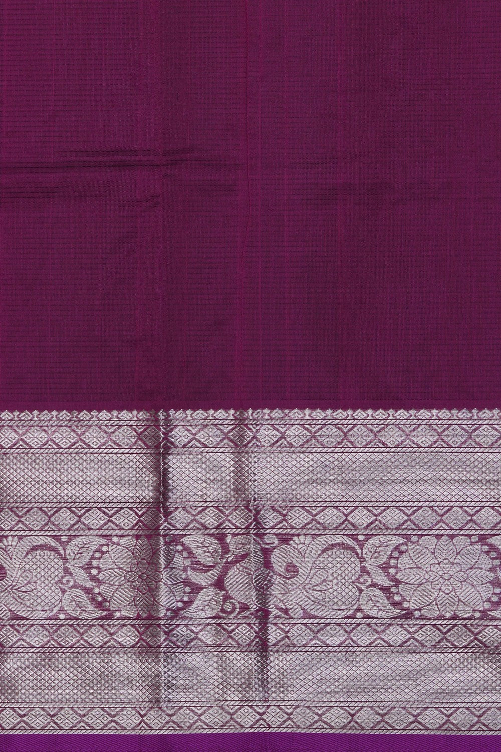 Image of Venkatagiri Silk Cotton Mustard Saree