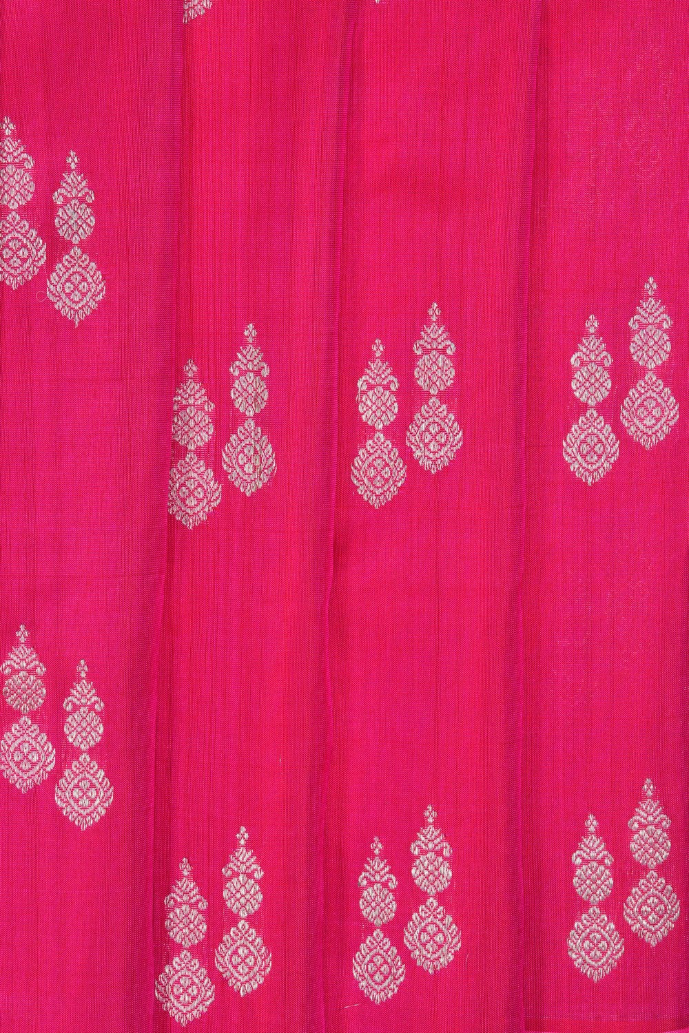 Image of Pink Venkatagiri Silk Saree