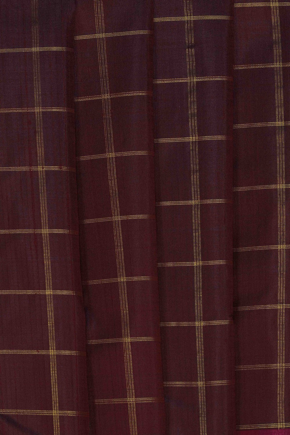 Image of Brown Arani Silk Saree