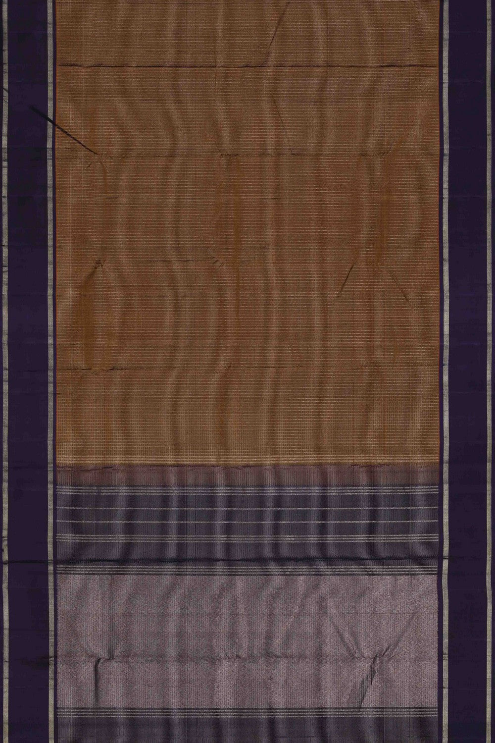 Image of Brown Arani Silk Saree