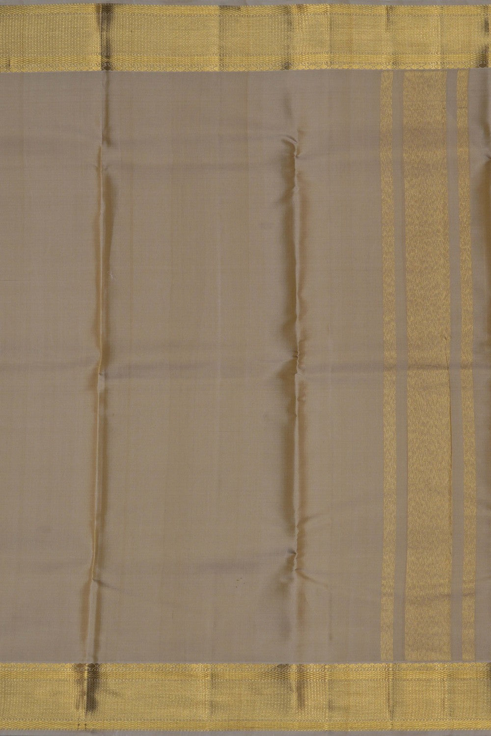 Image of Arani Silk Dhoti With Kanduva (8 X 4) 3 PCS Set