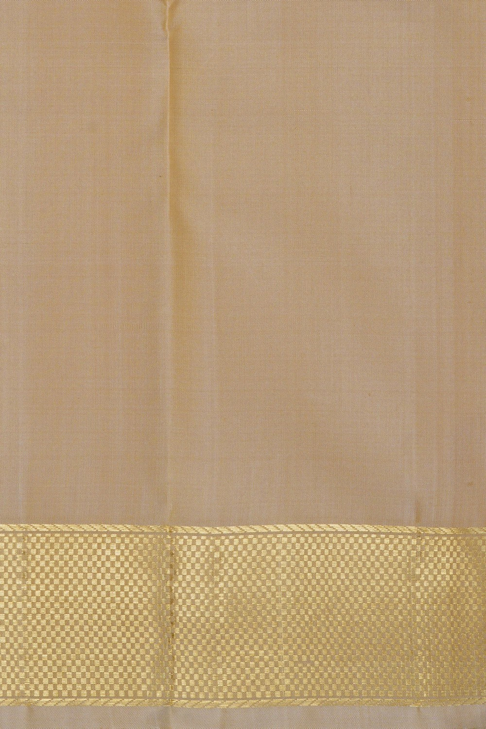 Image of Arani Silk Dhoti With Kanduva (8 X 4) 3 PCS Set