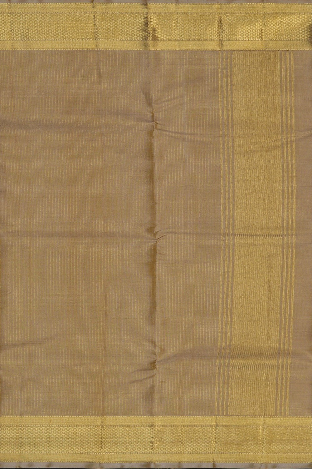 Image of Arani Silk Dhoti With Kanduva (8 X 4) 3 PCS Set