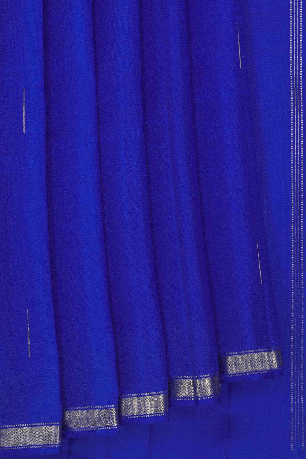Image of Blue Arani Silk Saree
