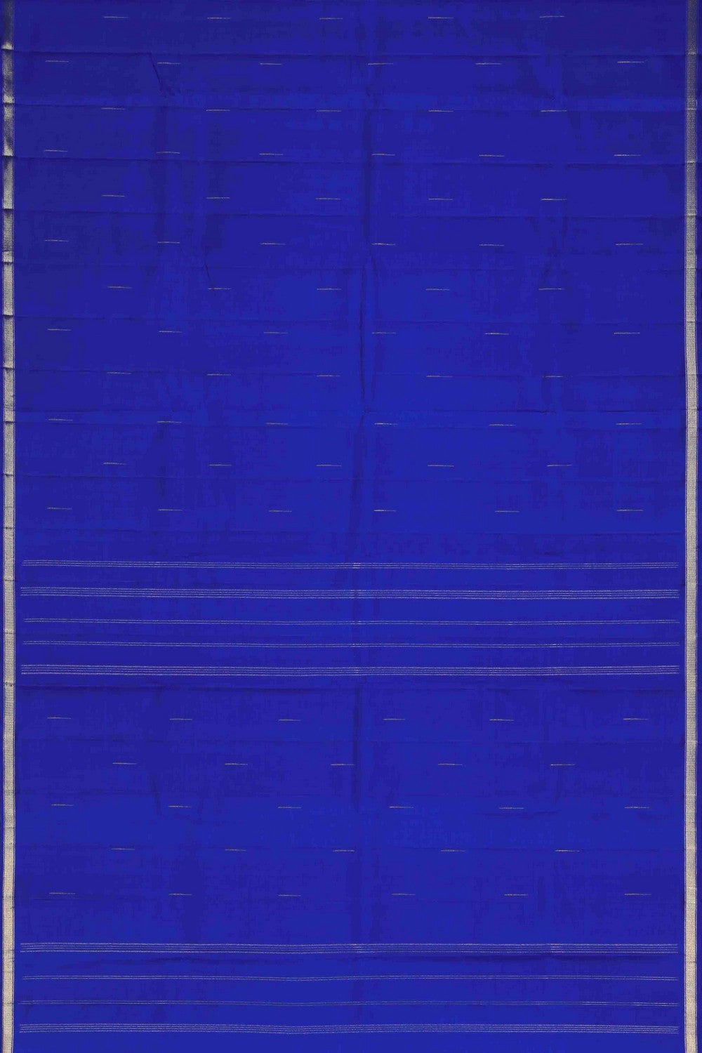 Image of Blue Arani Silk Saree