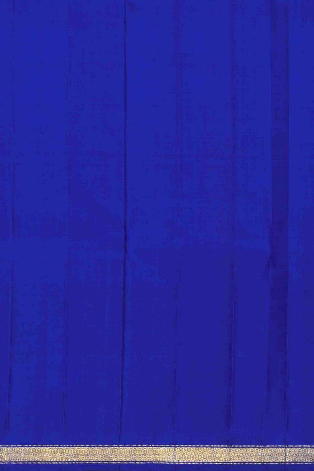 Image of Blue Arani Silk Saree