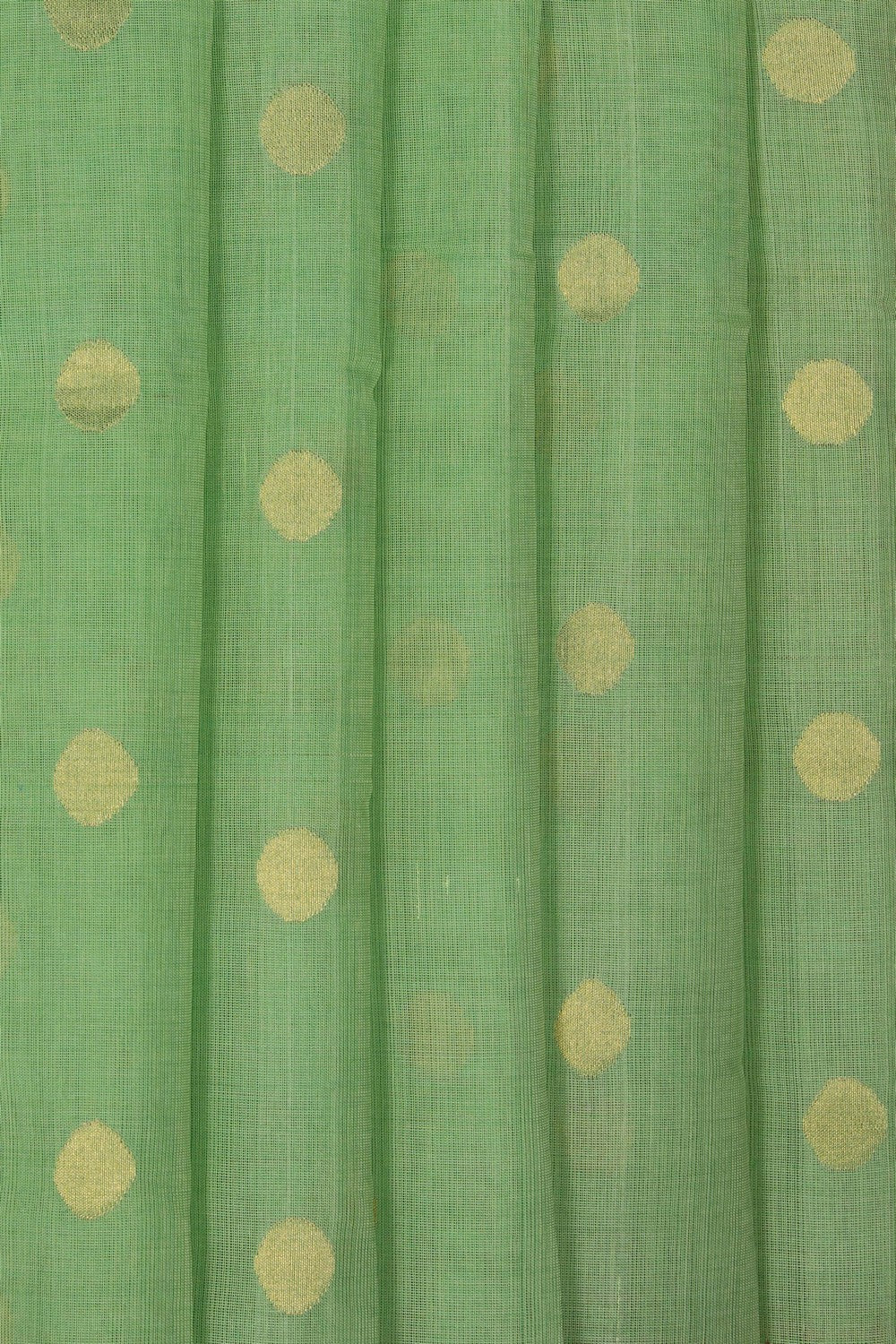 Image of Ponduru Cotton Green Saree