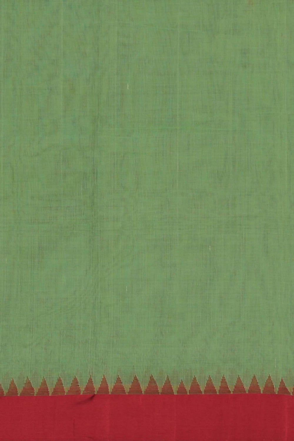 Image of Ponduru Cotton Green Saree