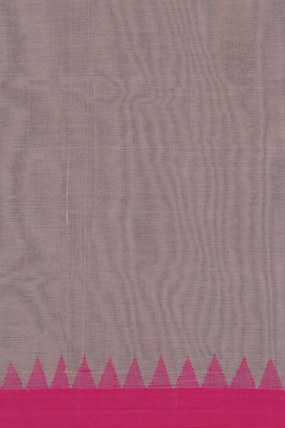 Image of Ponduru Cotton Off-White Saree