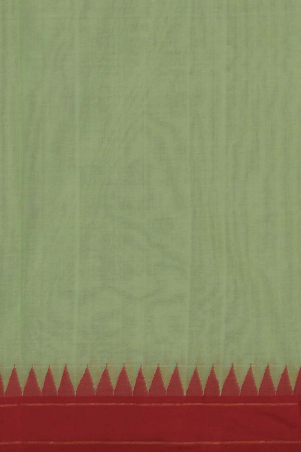 Image of Ponduru Cotton Green Saree