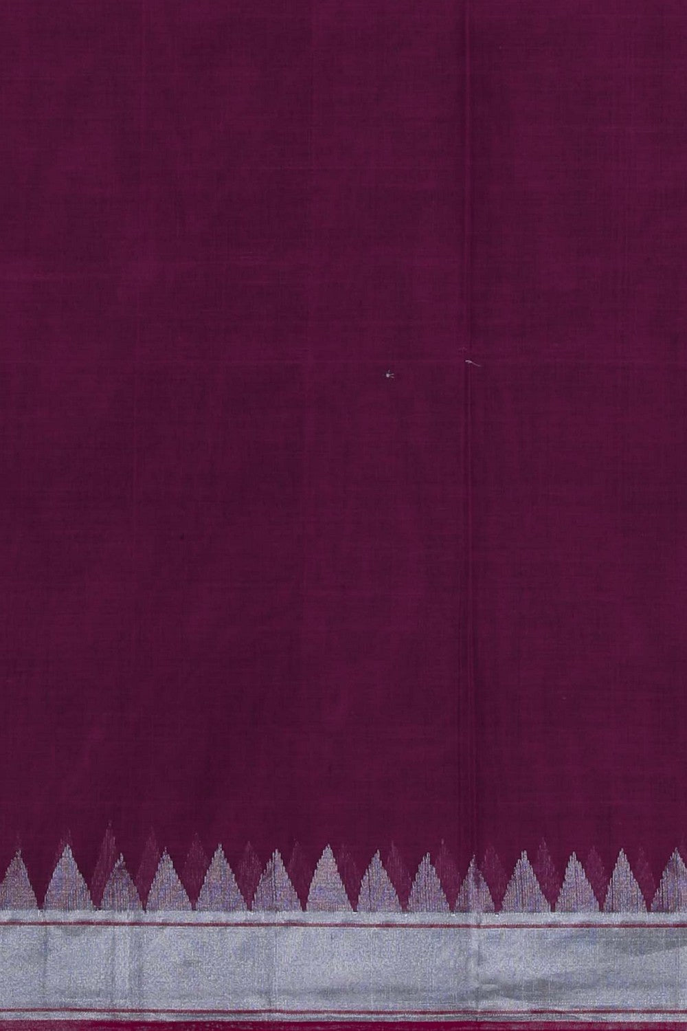 Image of Ponduru Cotton Plum Pink Saree