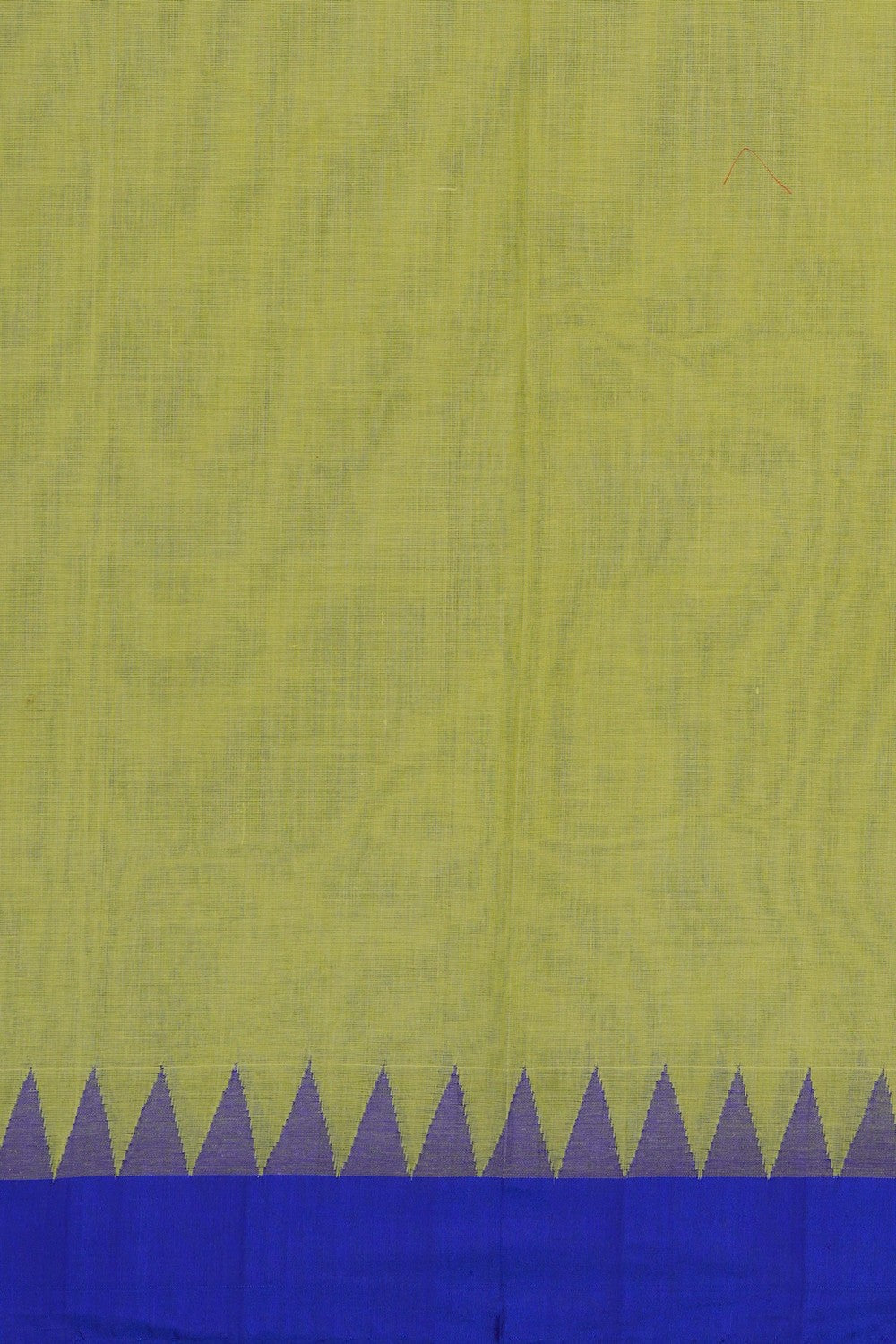 Image of Ponduru Cotton Spring Green Saree