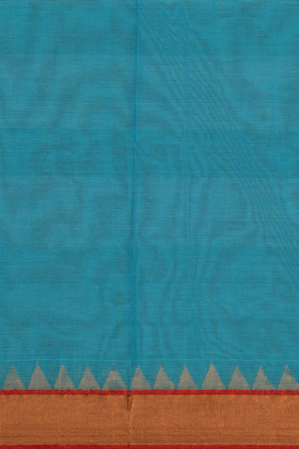 Image of Ponduru Cotton Blue Saree