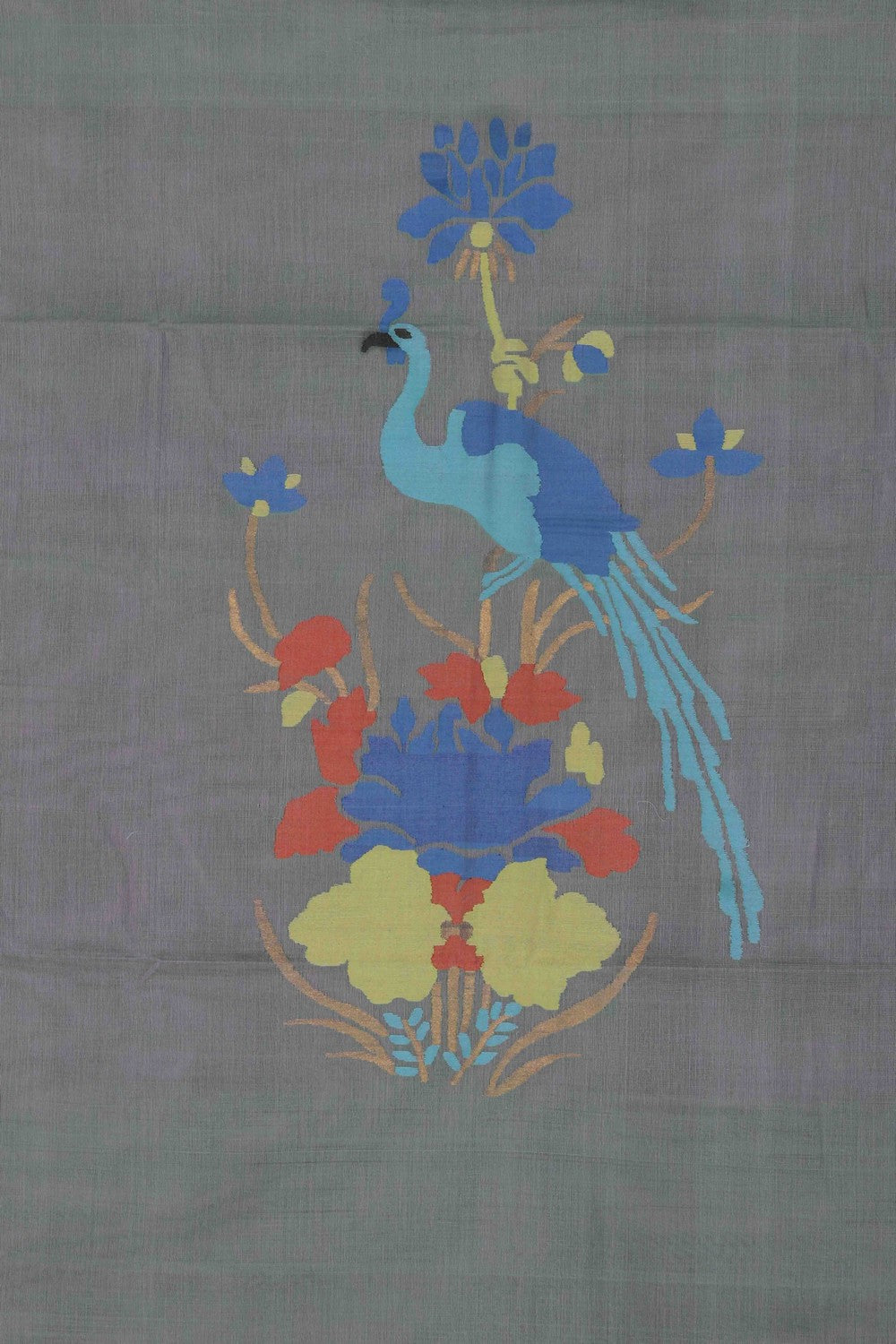 Image of Ponduru handspun handwoven cotton Kurta Fabric (1 Pcs)