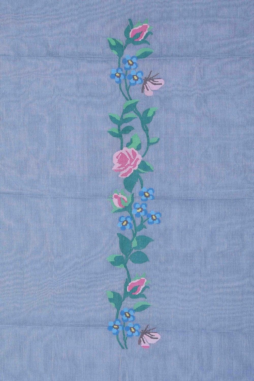 Image of Ponduru handspun handwoven cotton Kurta Fabric (1 Pcs)
