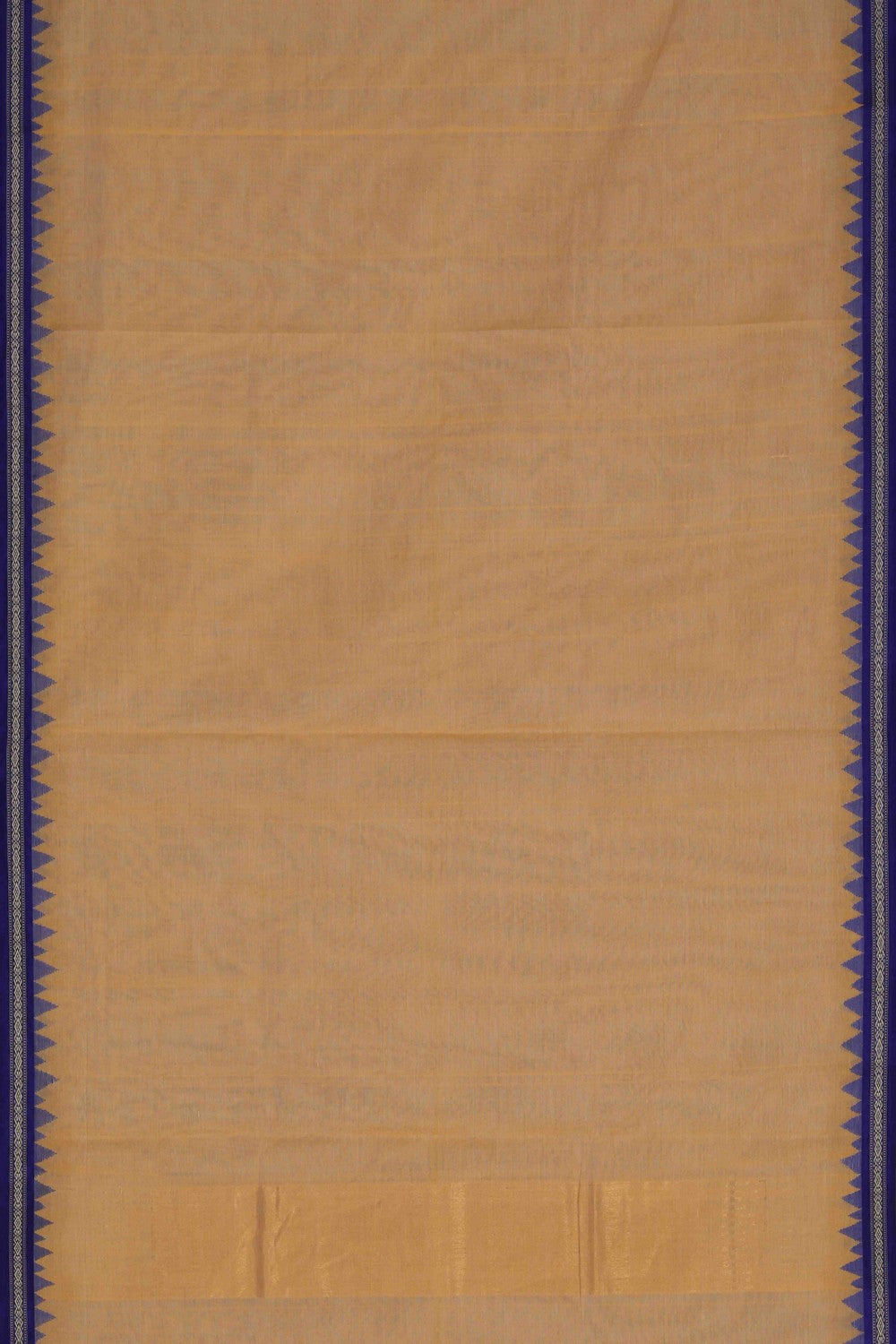 Image of Ponduru Cotton Peach Saree