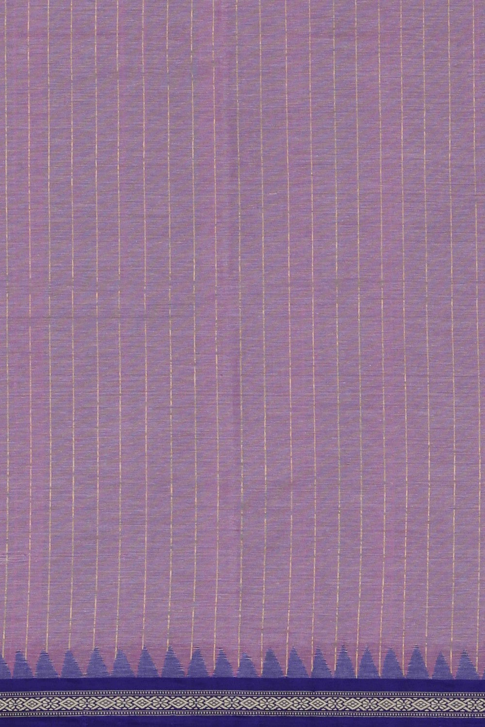 Image of Ponduru Cotton Lavender-Pink Saree