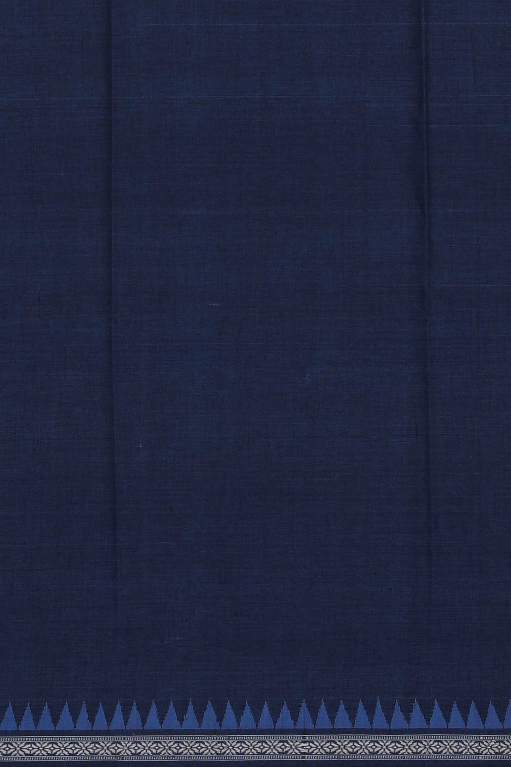 Image of Ponduru Cotton Blue Saree