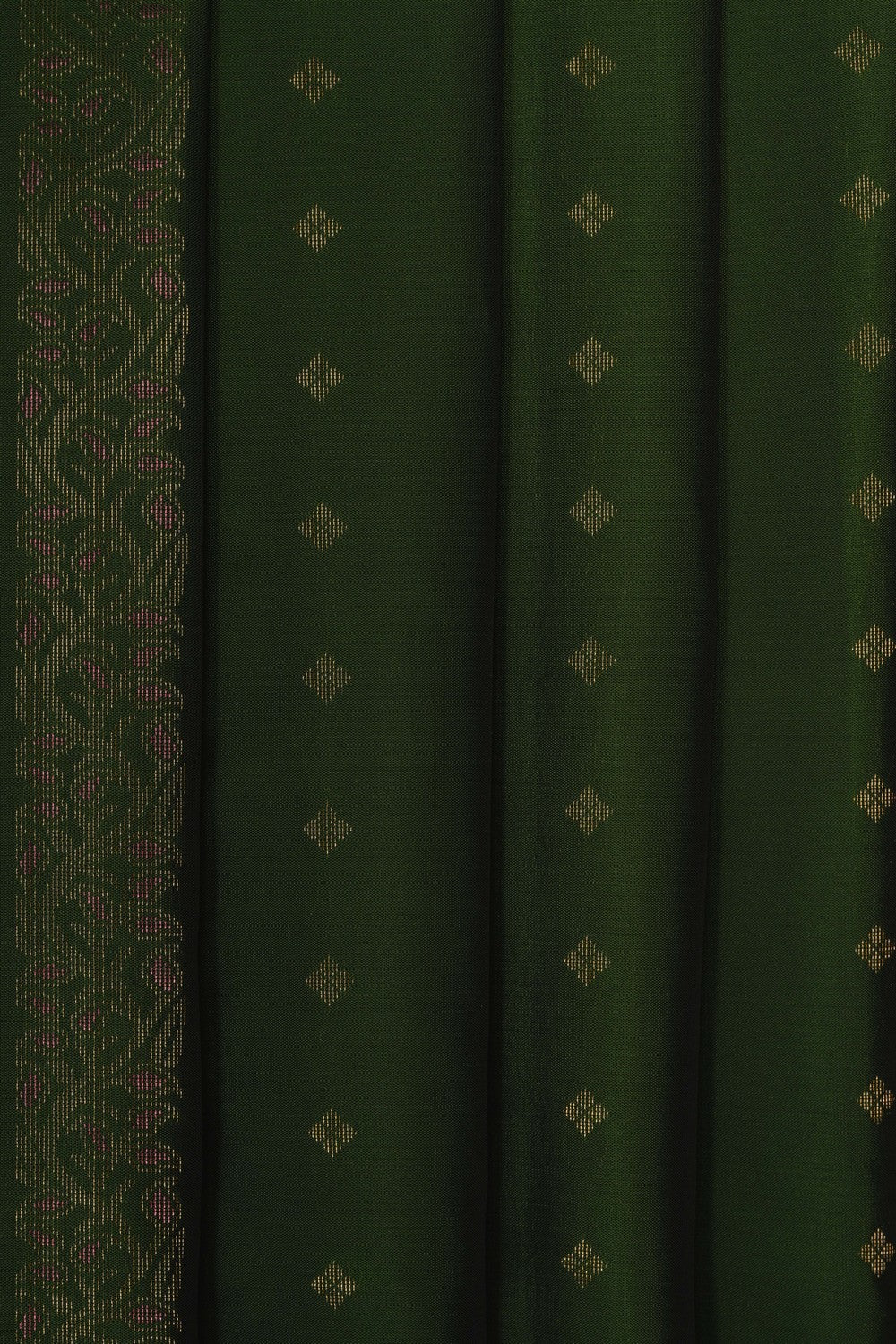 Image of Green South Silk Saree