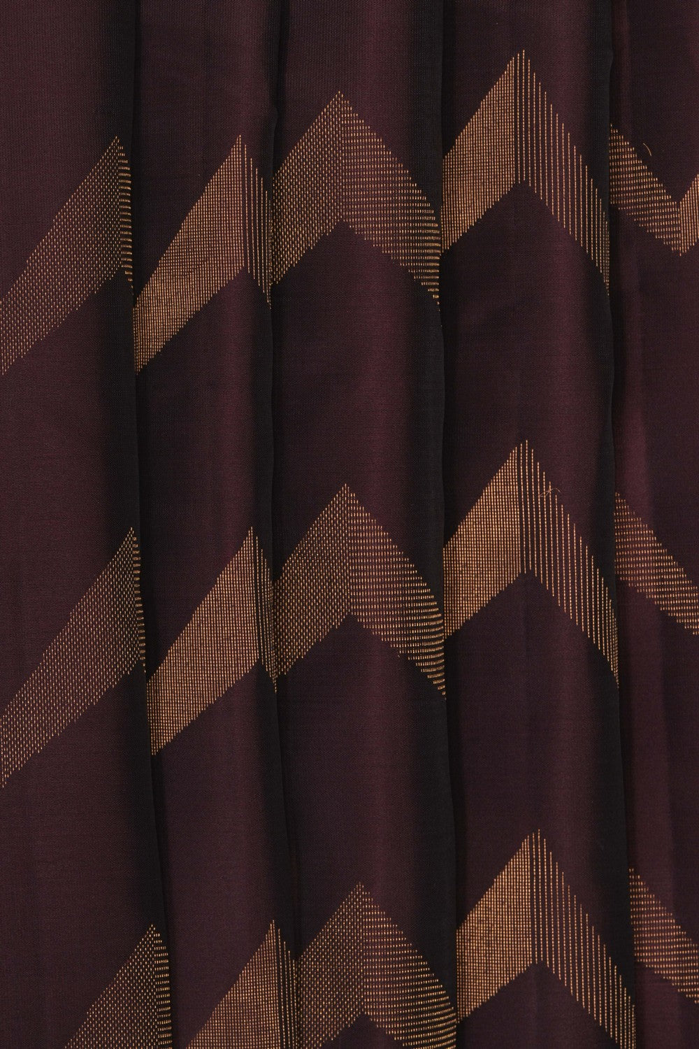 Image of Brown South Silk Saree