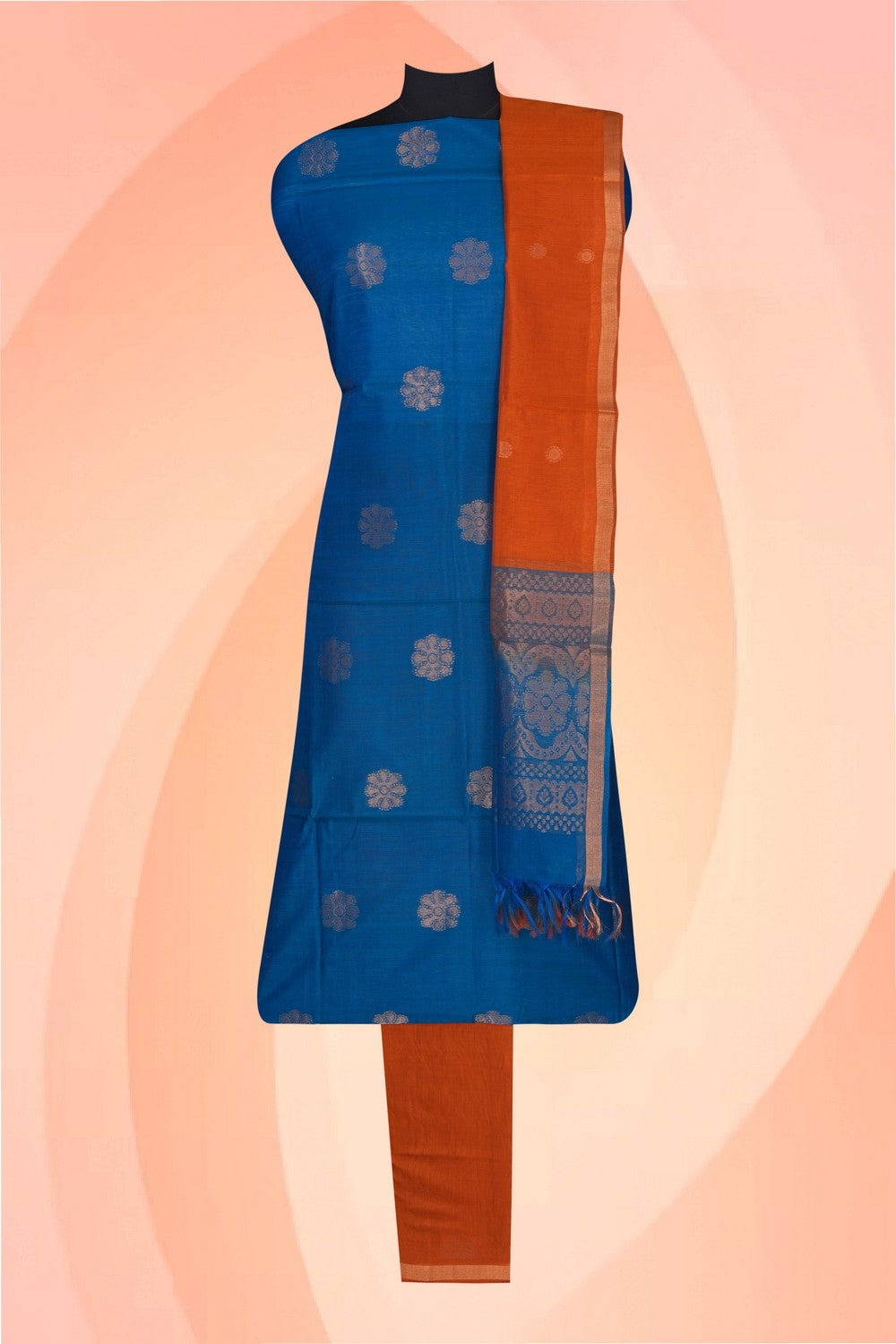 Image of Unstitched Suit Set Fabric (3 Pcs Set)