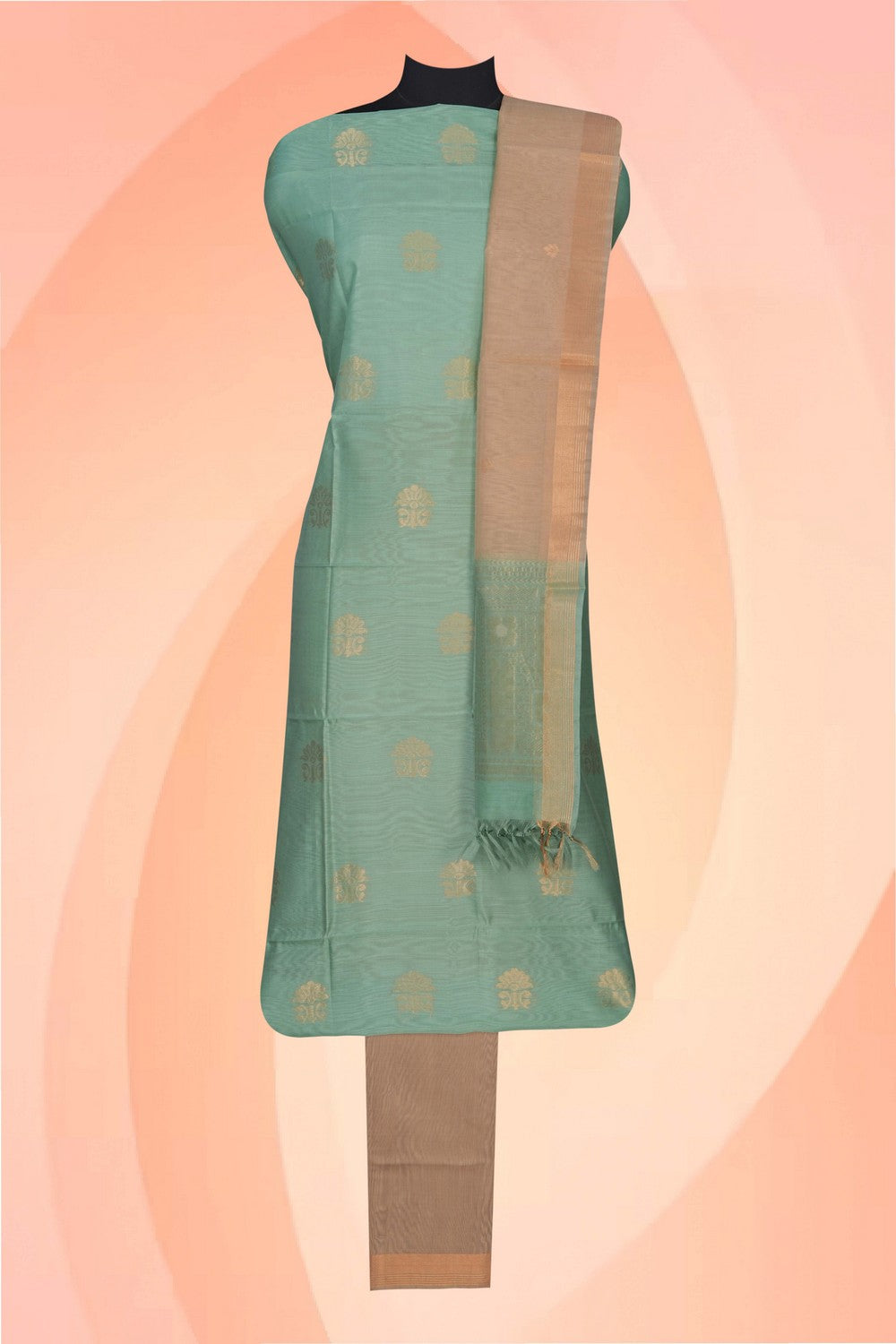 Image of Unstitched Suit Set Fabric (3 Pcs Set)