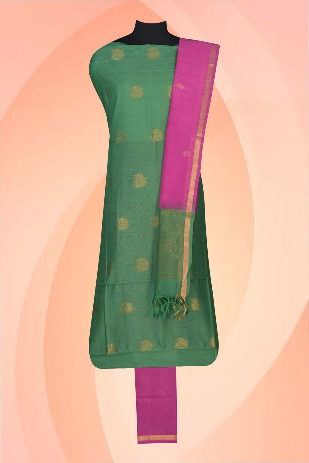 Image of Unstitched Suit Set Fabric (3 Pcs Set)