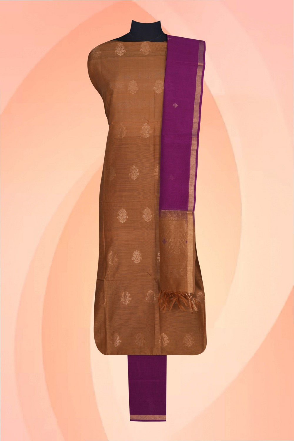 Image of Unstitched Suit Set Fabric (3 Pcs Set)