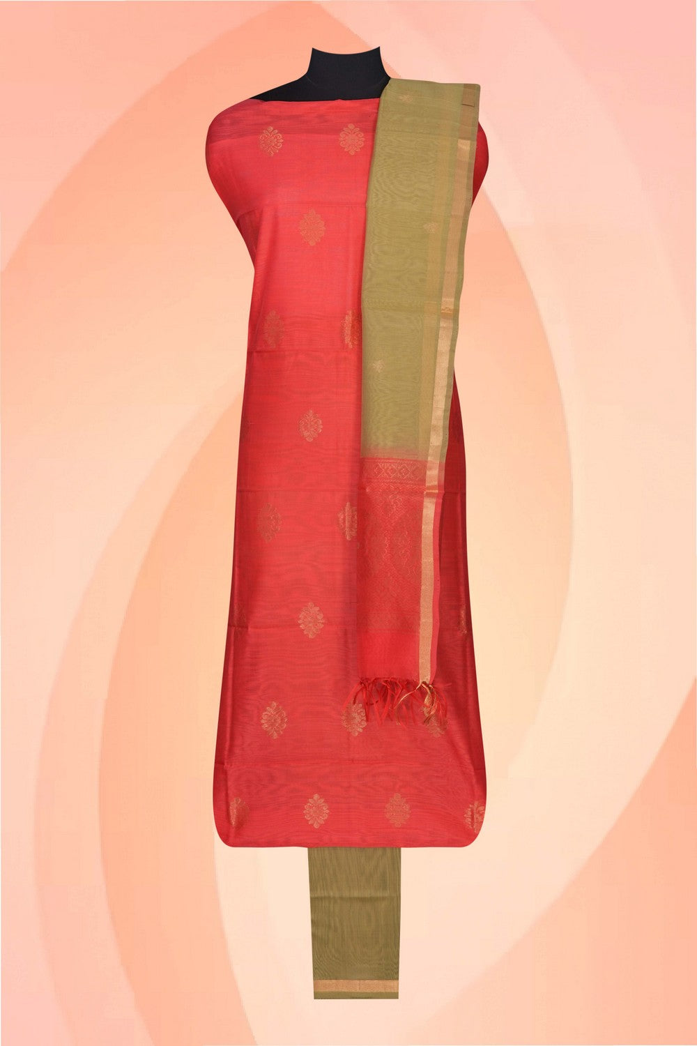 Image of Unstitched Suit Set Fabric (3 Pcs Set)