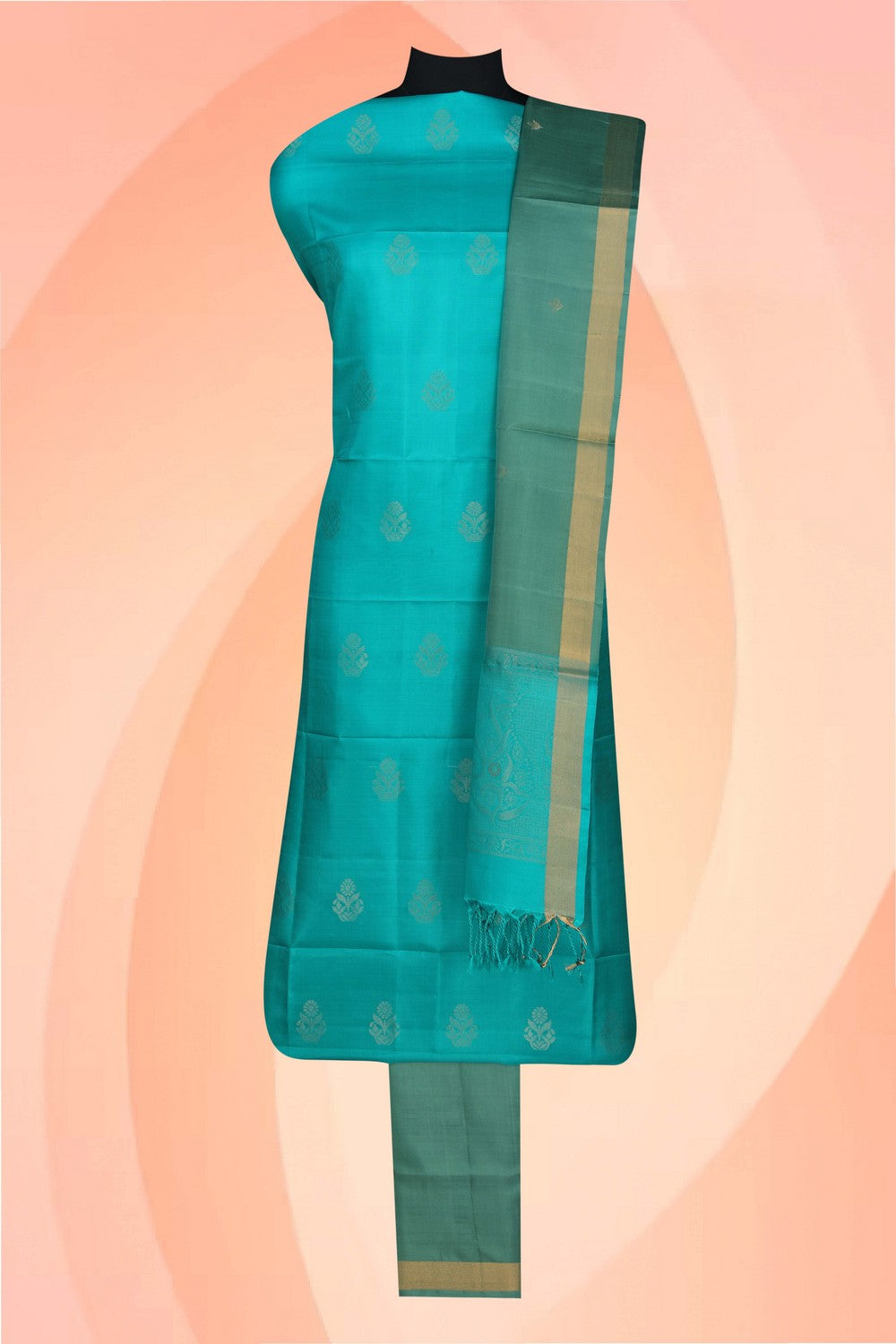 Image of Unstitched Suit Set Fabric (3 Pcs Set)