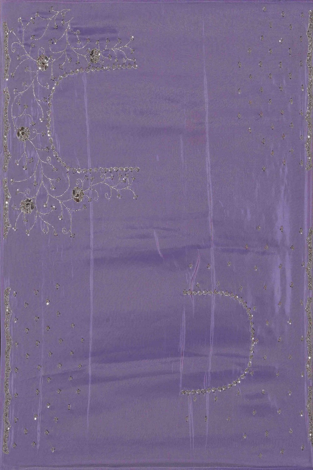 Image of Shimmering Tissue Silk Saree