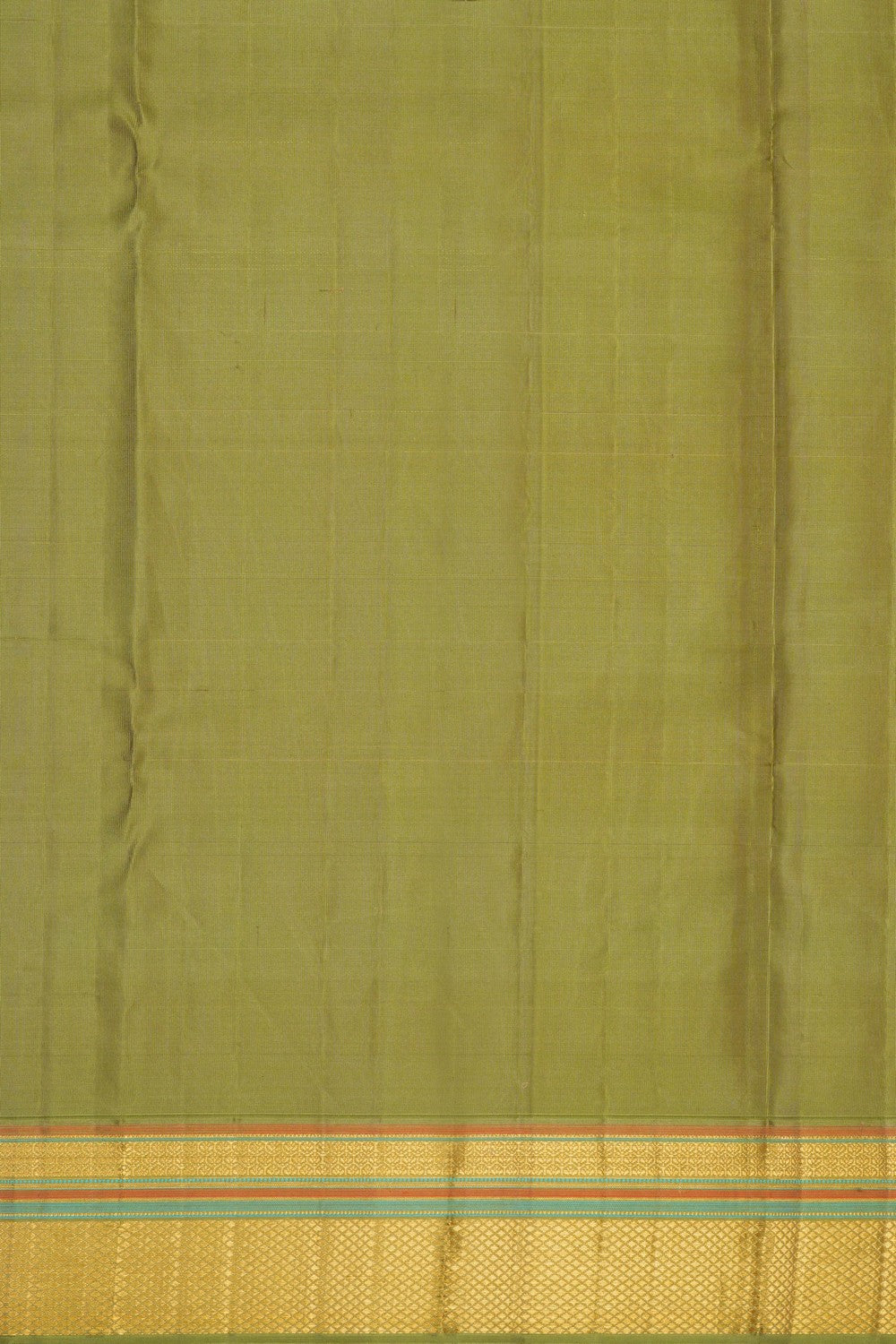 Image of Multi-Colour Arani Silk Saree