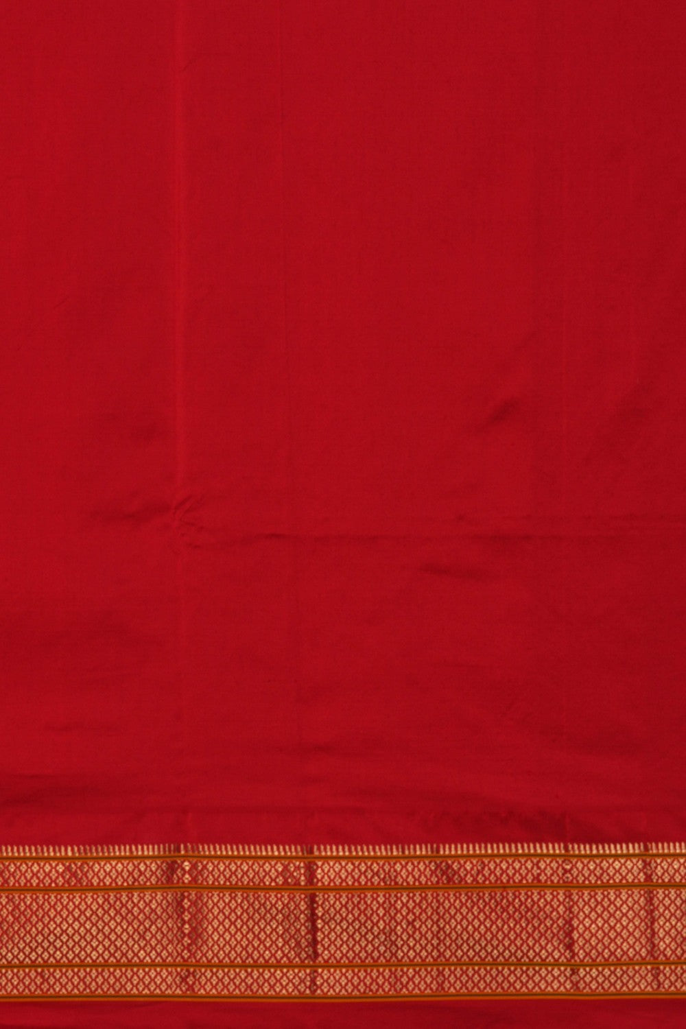Image of Red Paithani Silk Saree