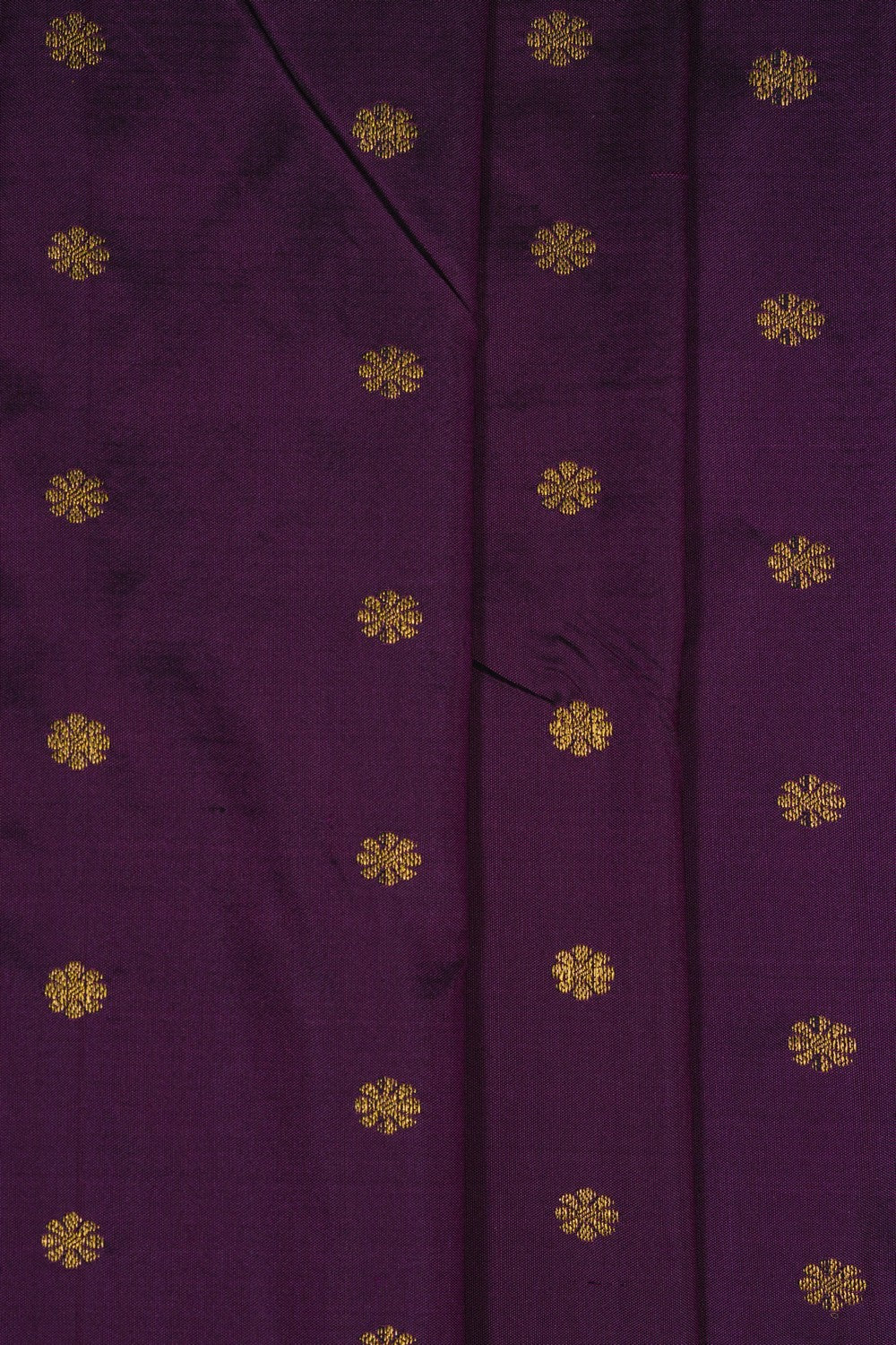 Image of Purple Paithani Silk Saree