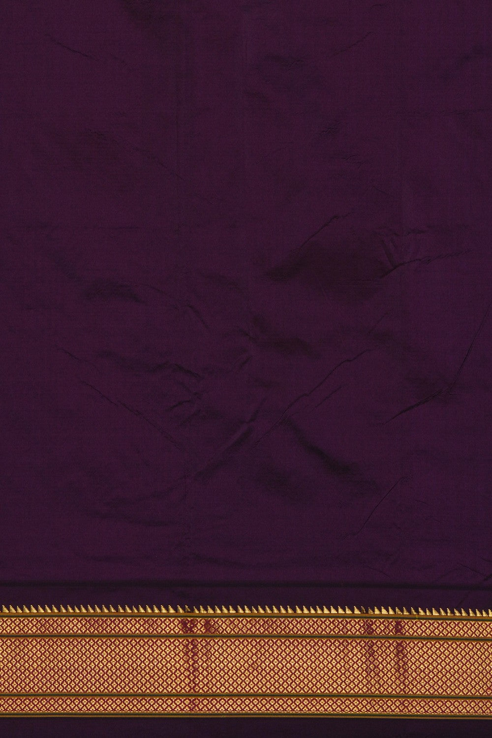 Image of Purple Paithani Silk Saree