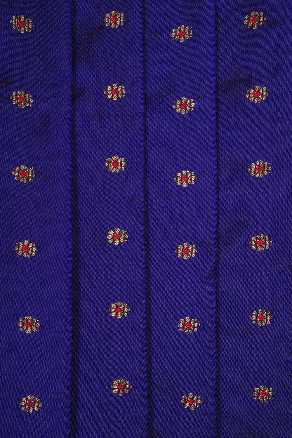 Image of Indigo Blue Paithani Silk Saree
