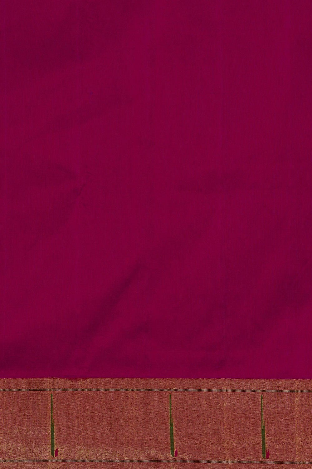 Image of Pink Paithani Silk Saree