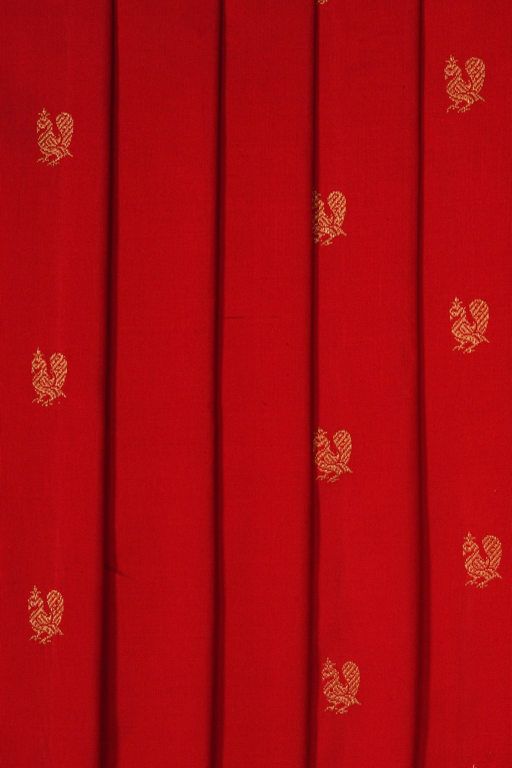 Image of Red Paithani Silk Saree