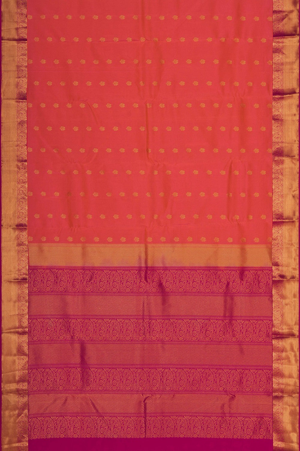 Image of Pink South Silk Saree
