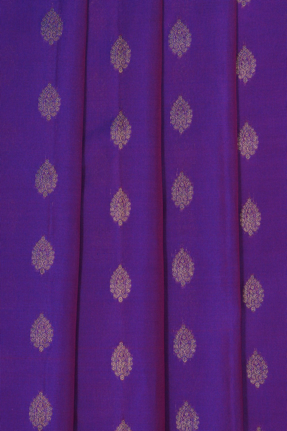 Image of Purple South Silk Saree