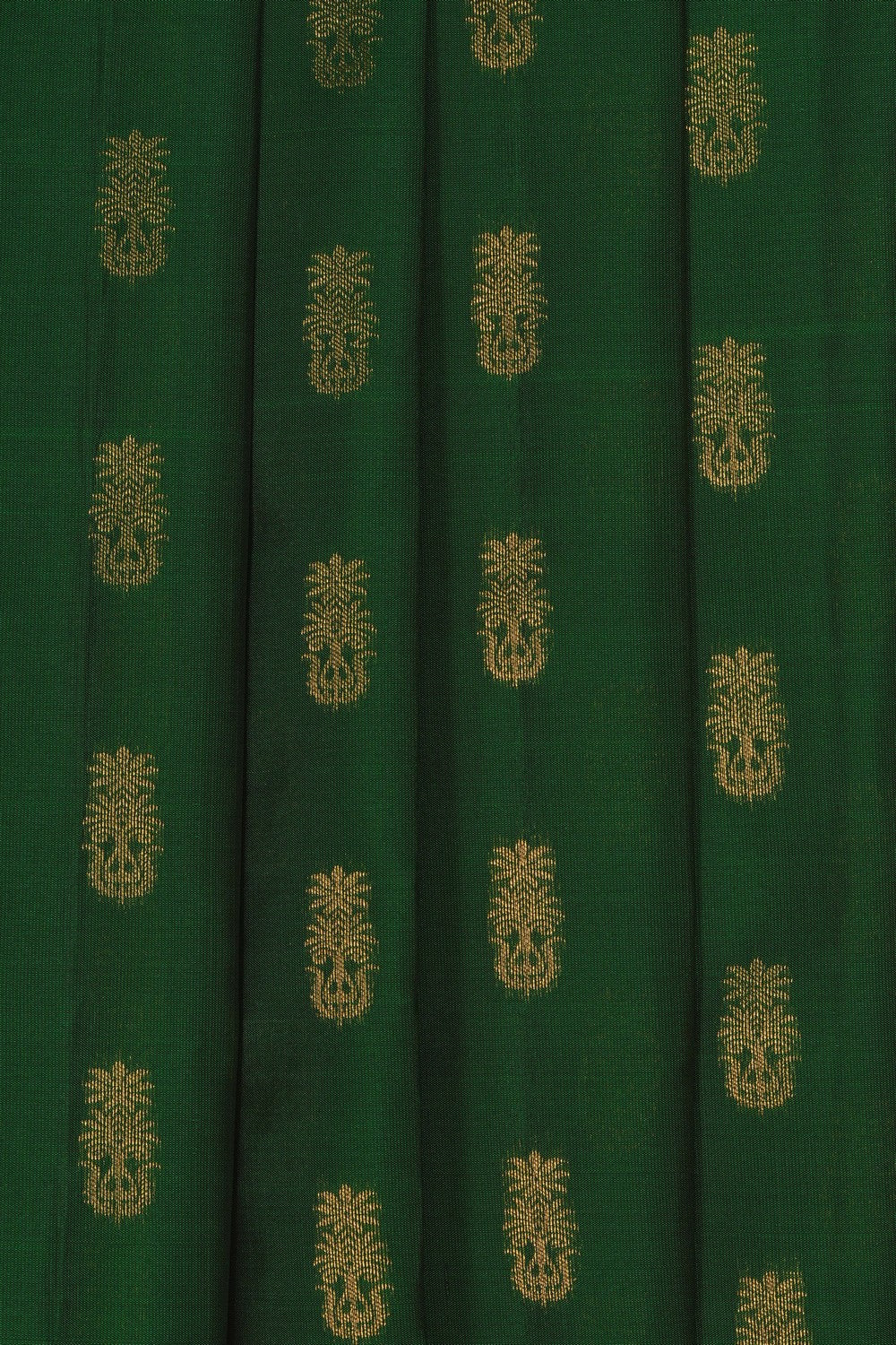 Image of Green South Silk Saree
