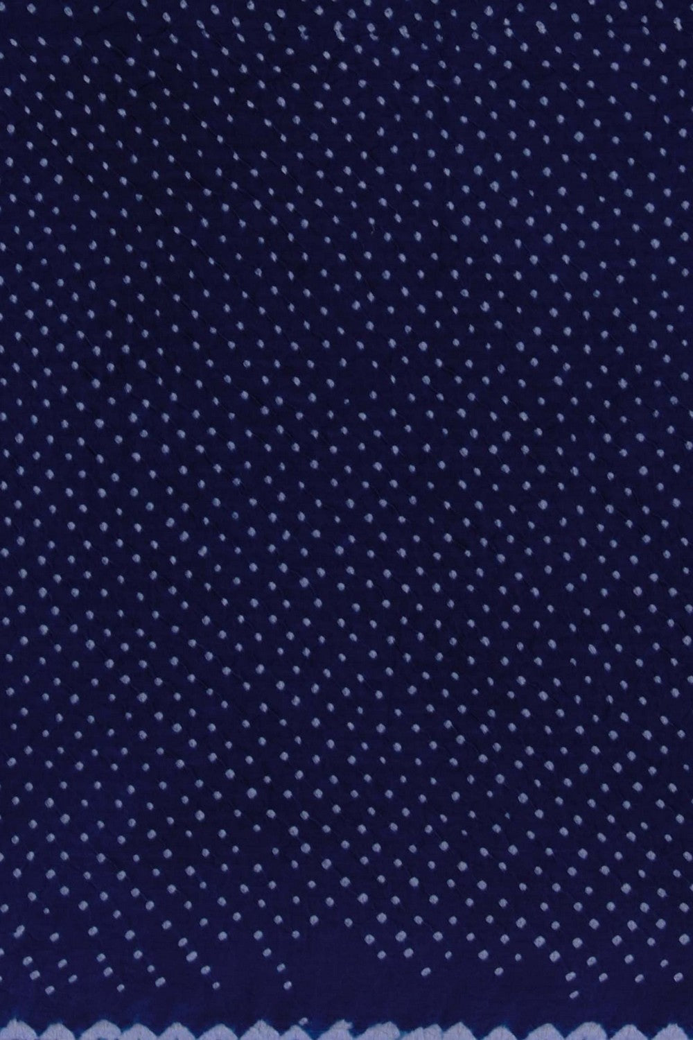 Image of A Purple Bandhani Saree