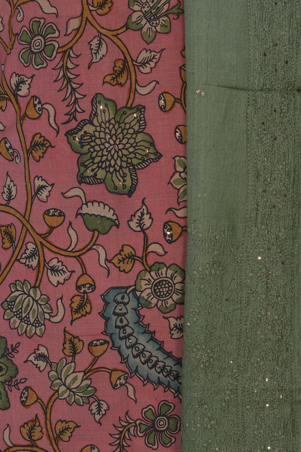 Image of Unstitched Suit Set Fabric (3 Pcs Set)