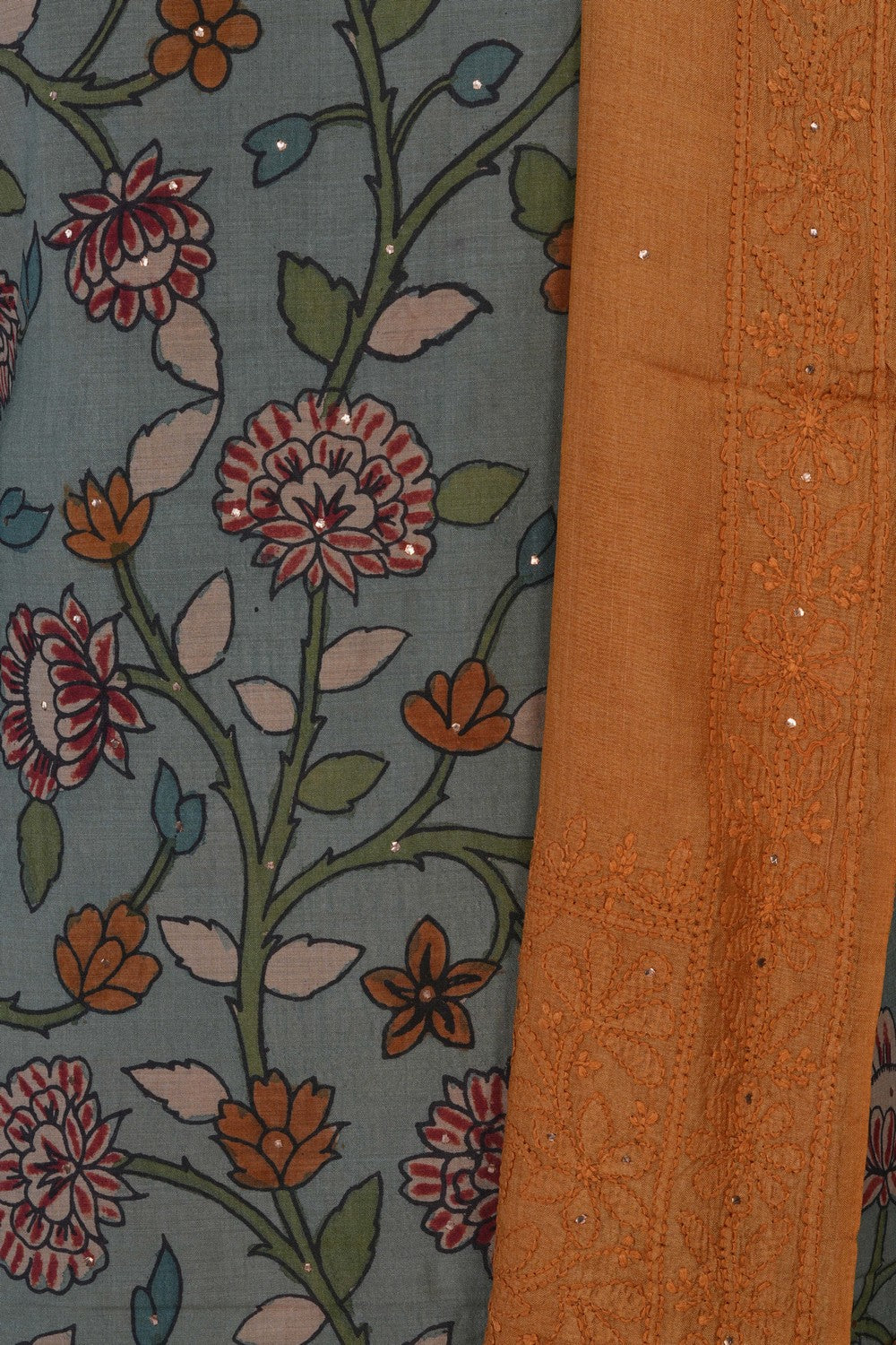 Image of Unstitched Suit Set Fabric (3 Pcs Set)