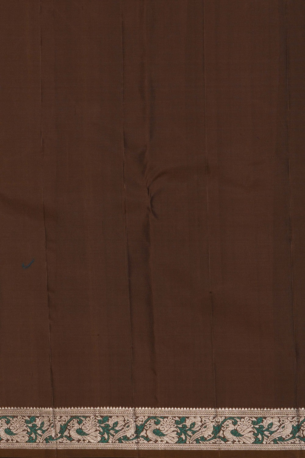 Image of A cream Arani Silk Saree
