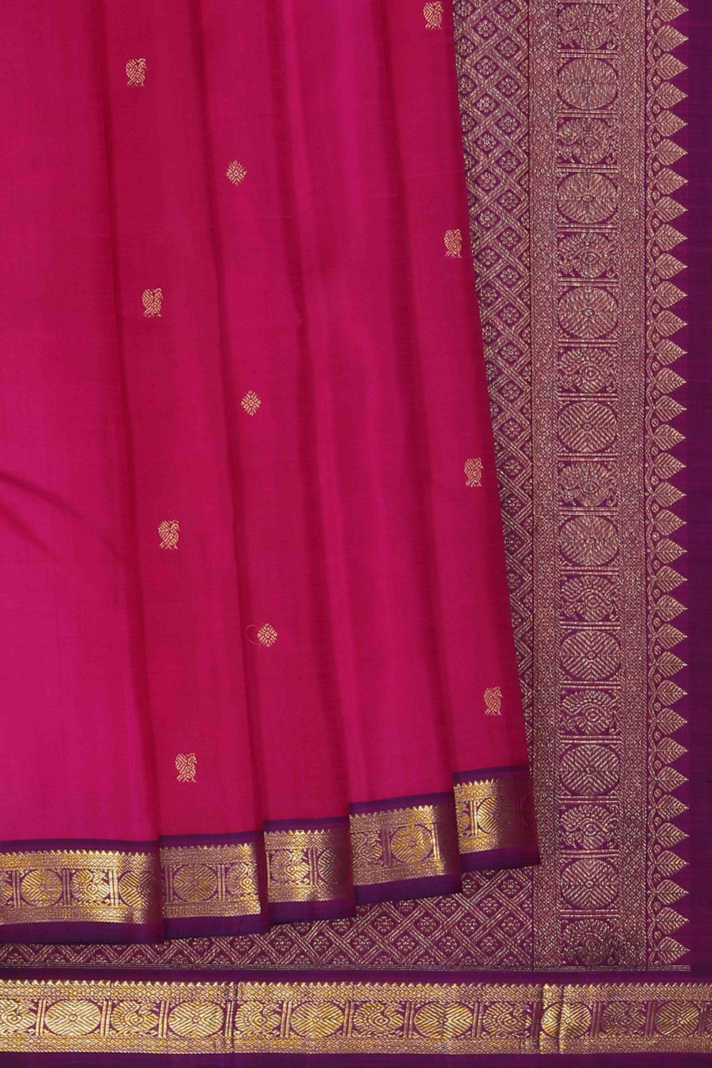 Image of Pink Arani Silk Saree