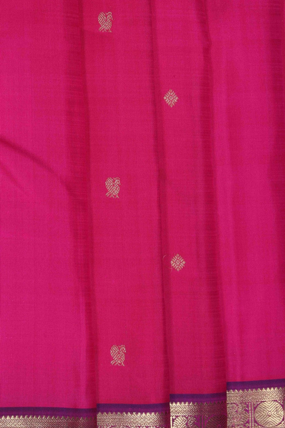 Image of Pink Arani Silk Saree