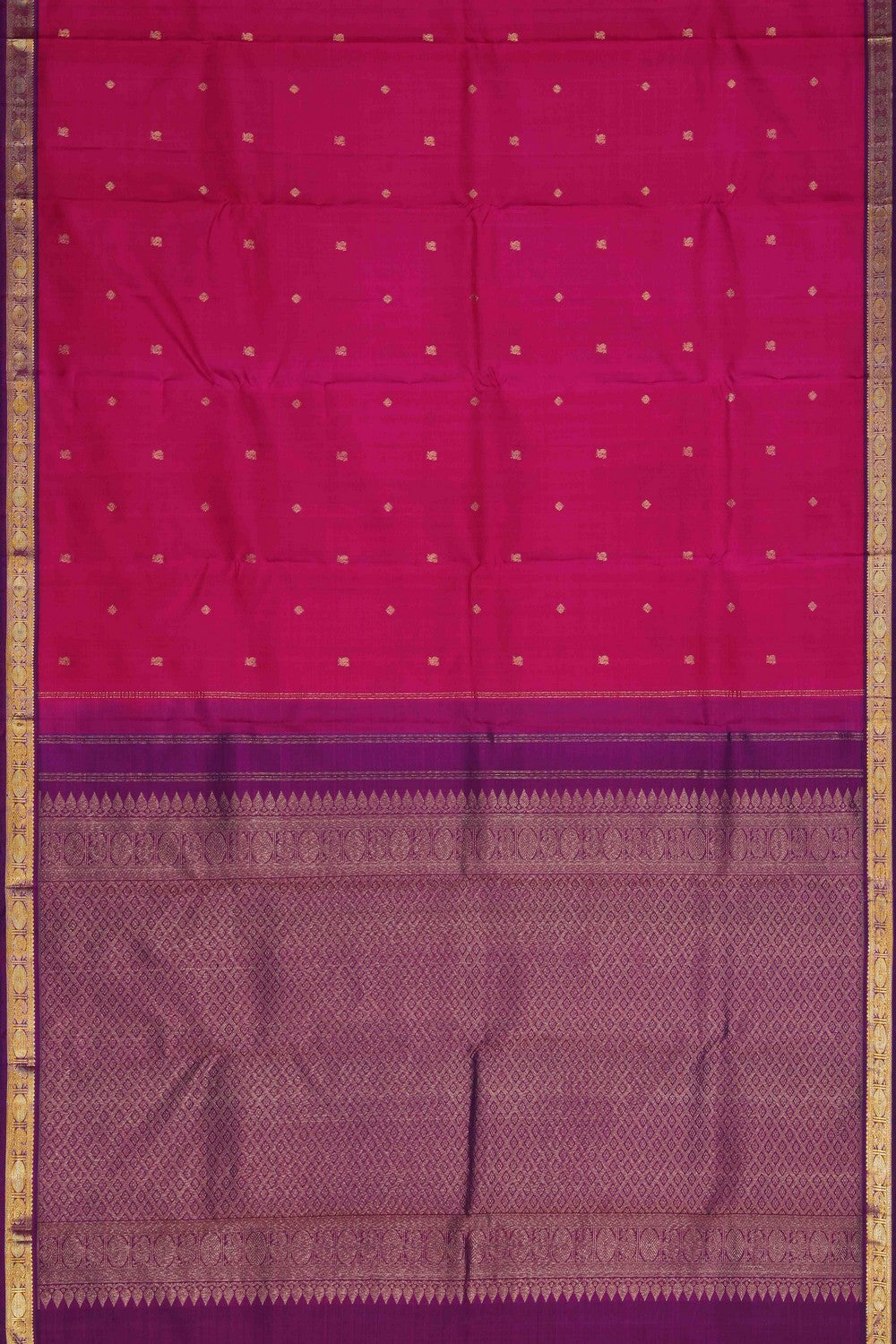 Image of Pink Arani Silk Saree