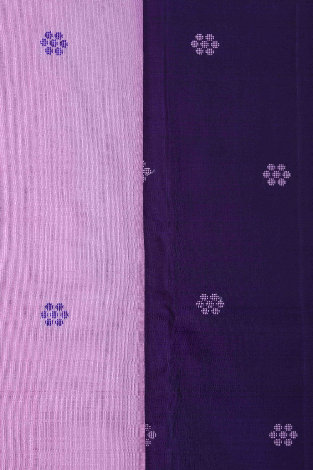 Image of Lavender Pink Arani Silk Saree