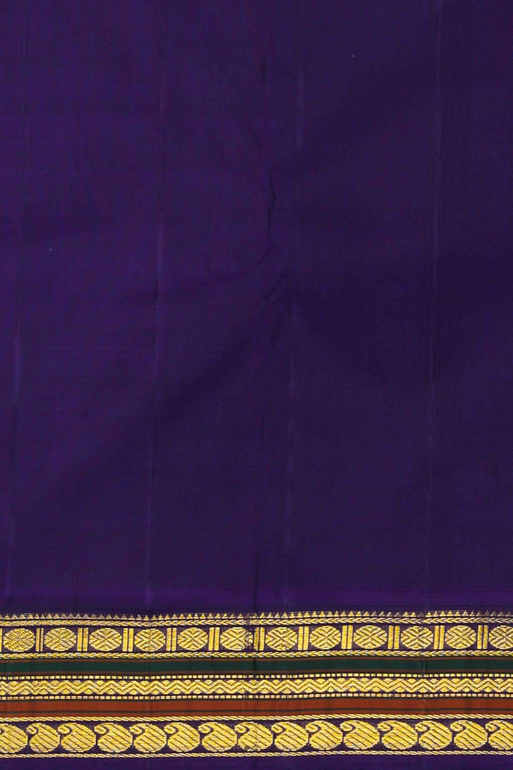 Image of Lavender Pink Arani Silk Saree